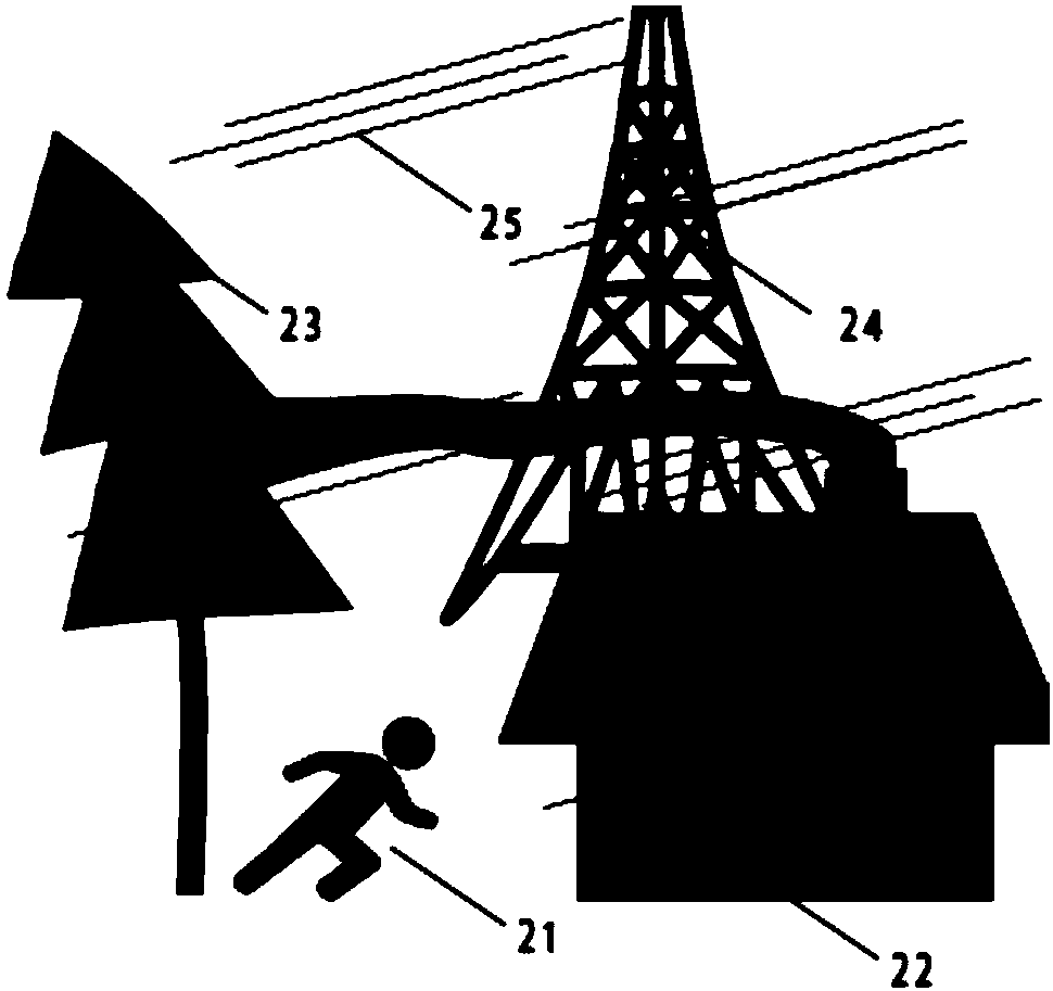 Wind damage information confirming and reporting graphical user interaction system