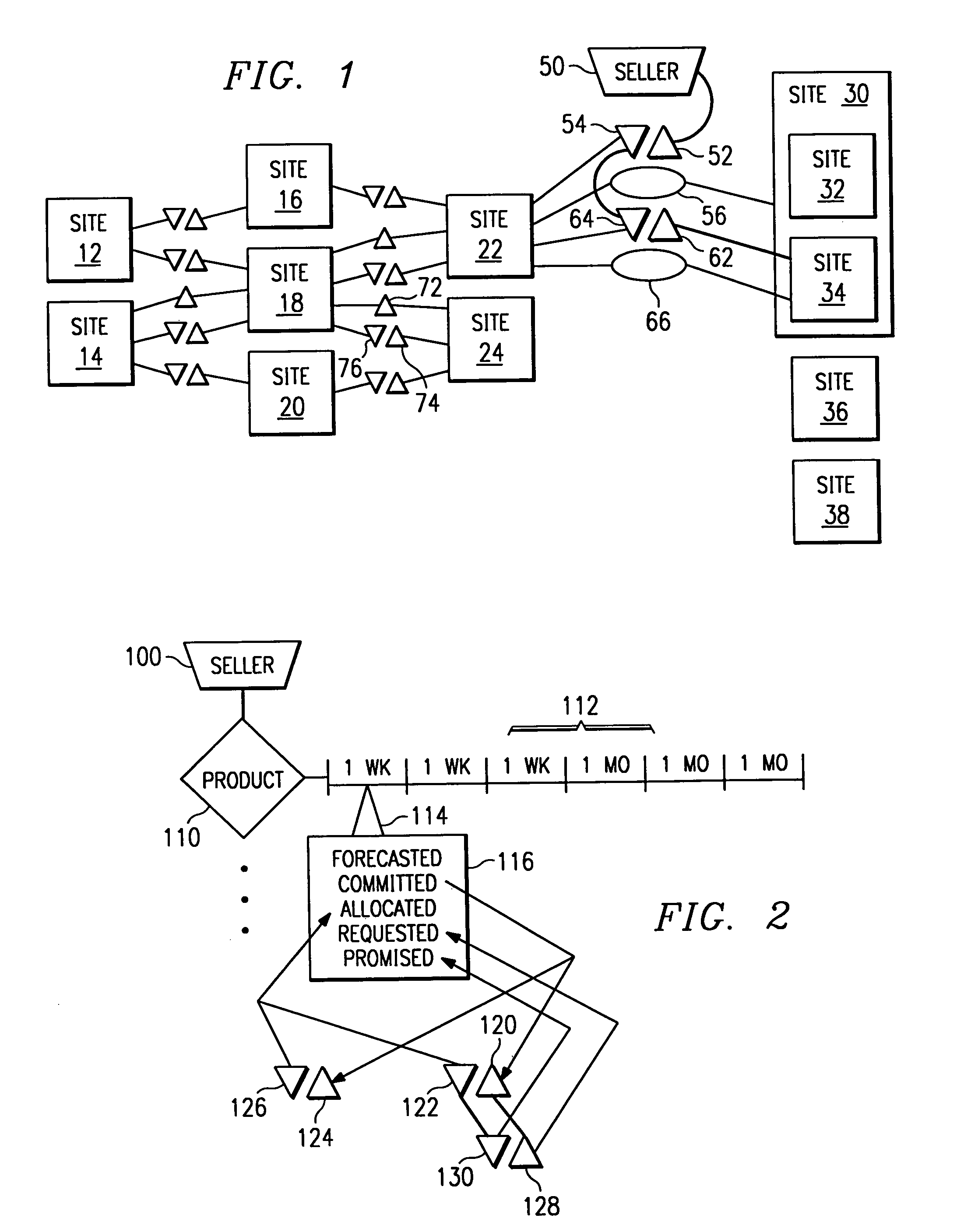 System and method for allocating manufactured products to sellers