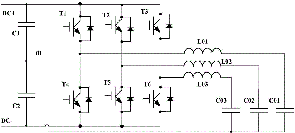 Voltage balancing circuit and three-phase inverter - Eureka | Patsnap ...