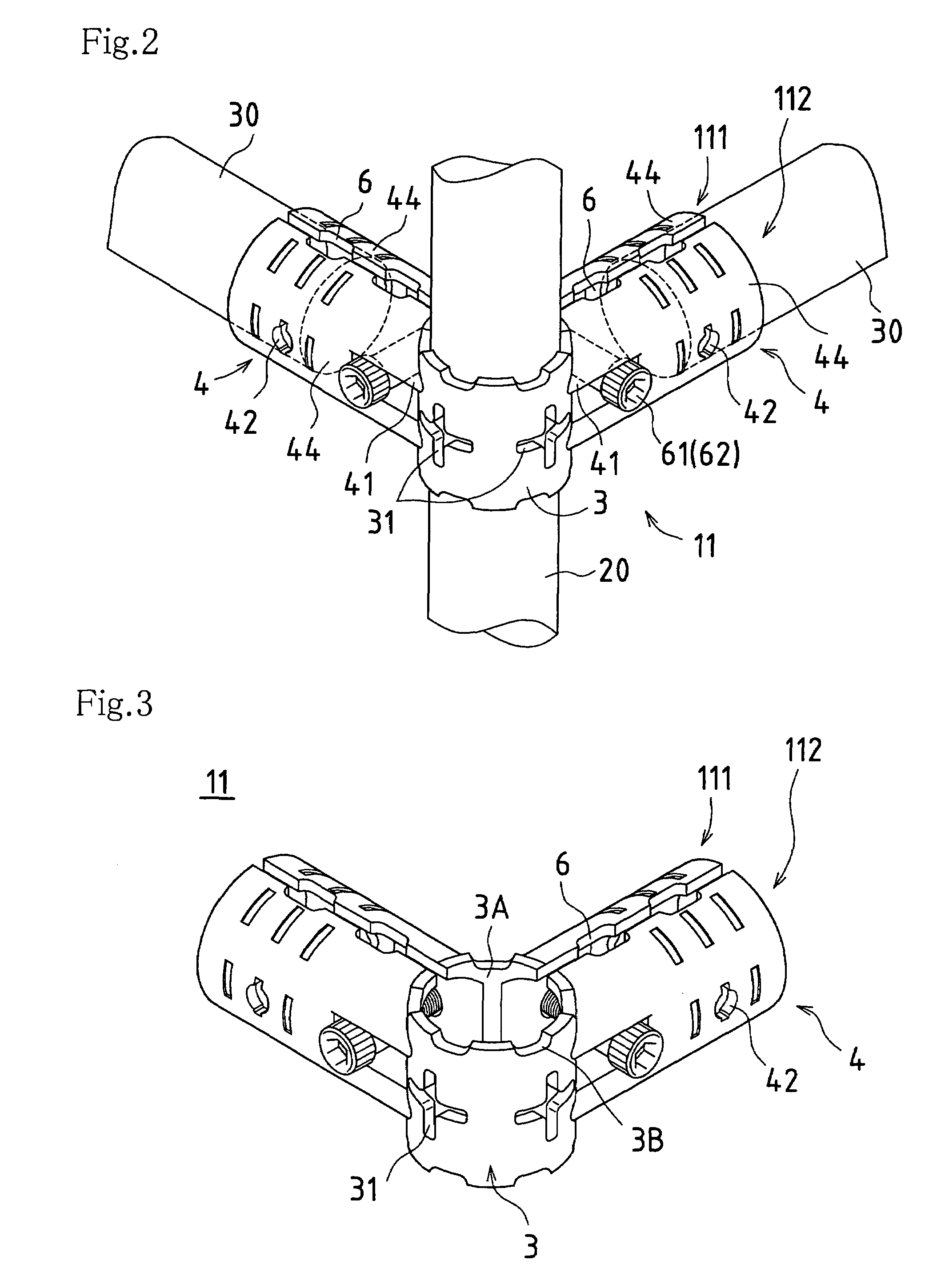 Pipe fitting and assembly using such pipe fittings