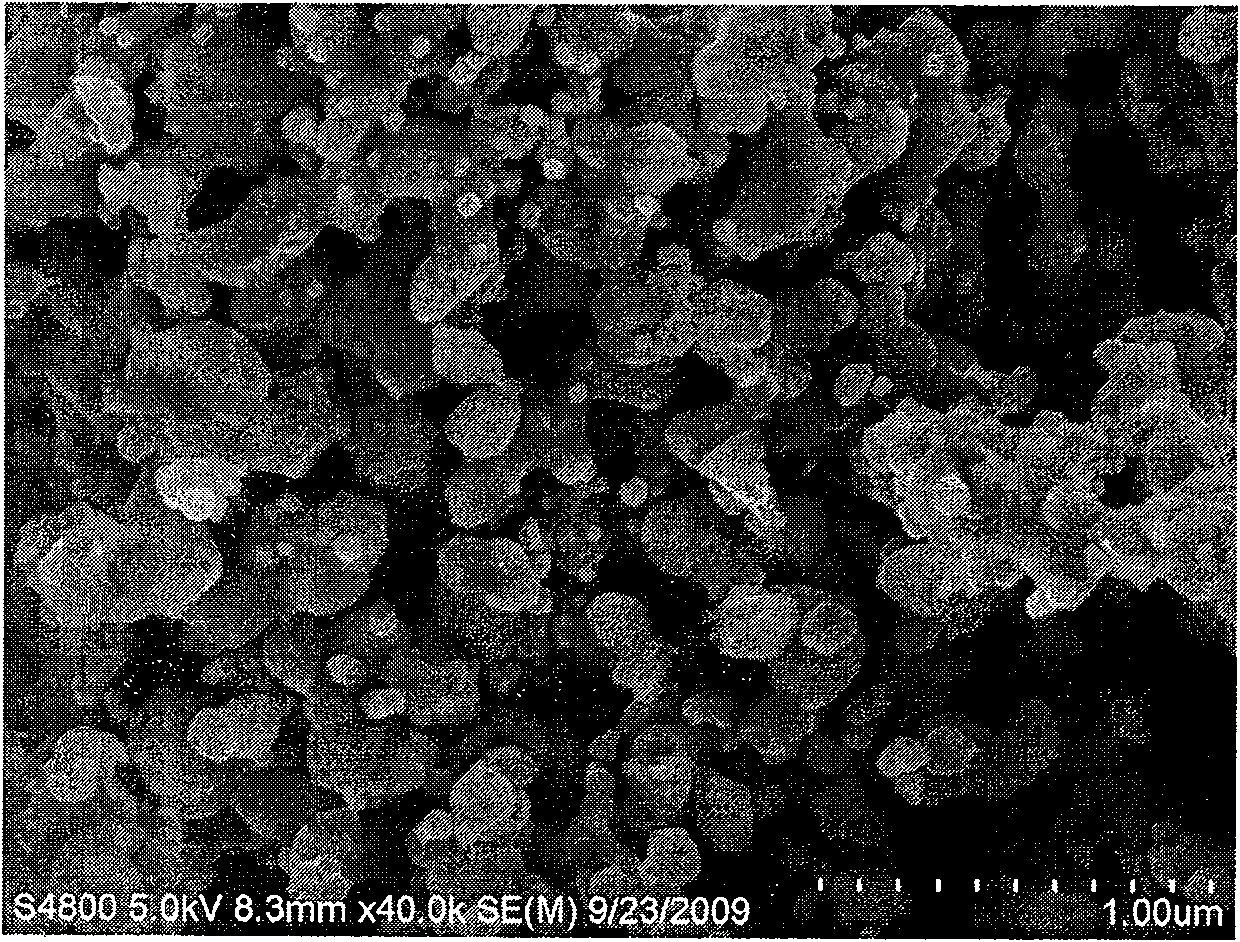 Method for preparing p-CoO/n-CdS compound semiconductor photocatalyst