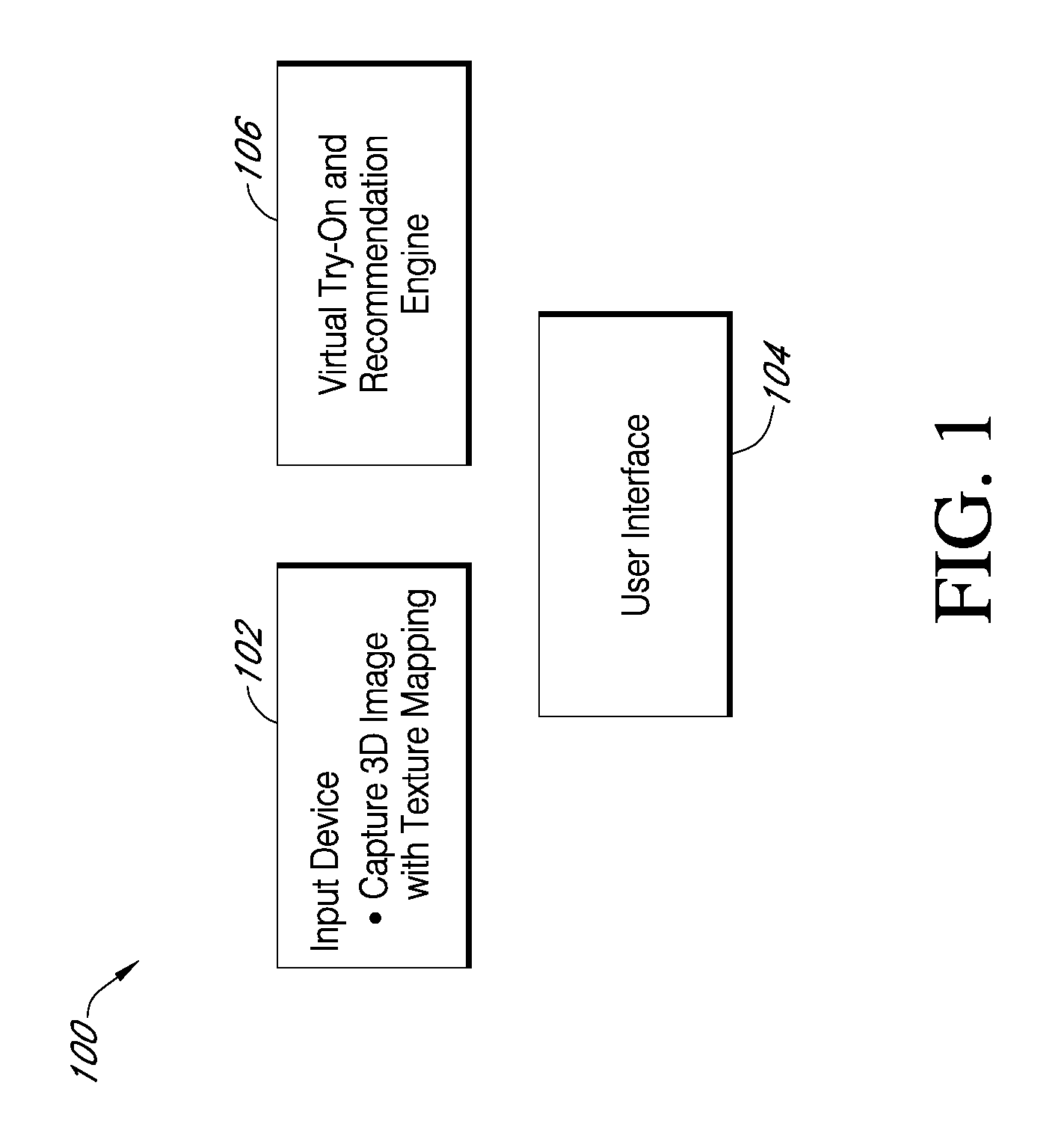 Method for eyewear fitting, recommendation, and customization using collision detection