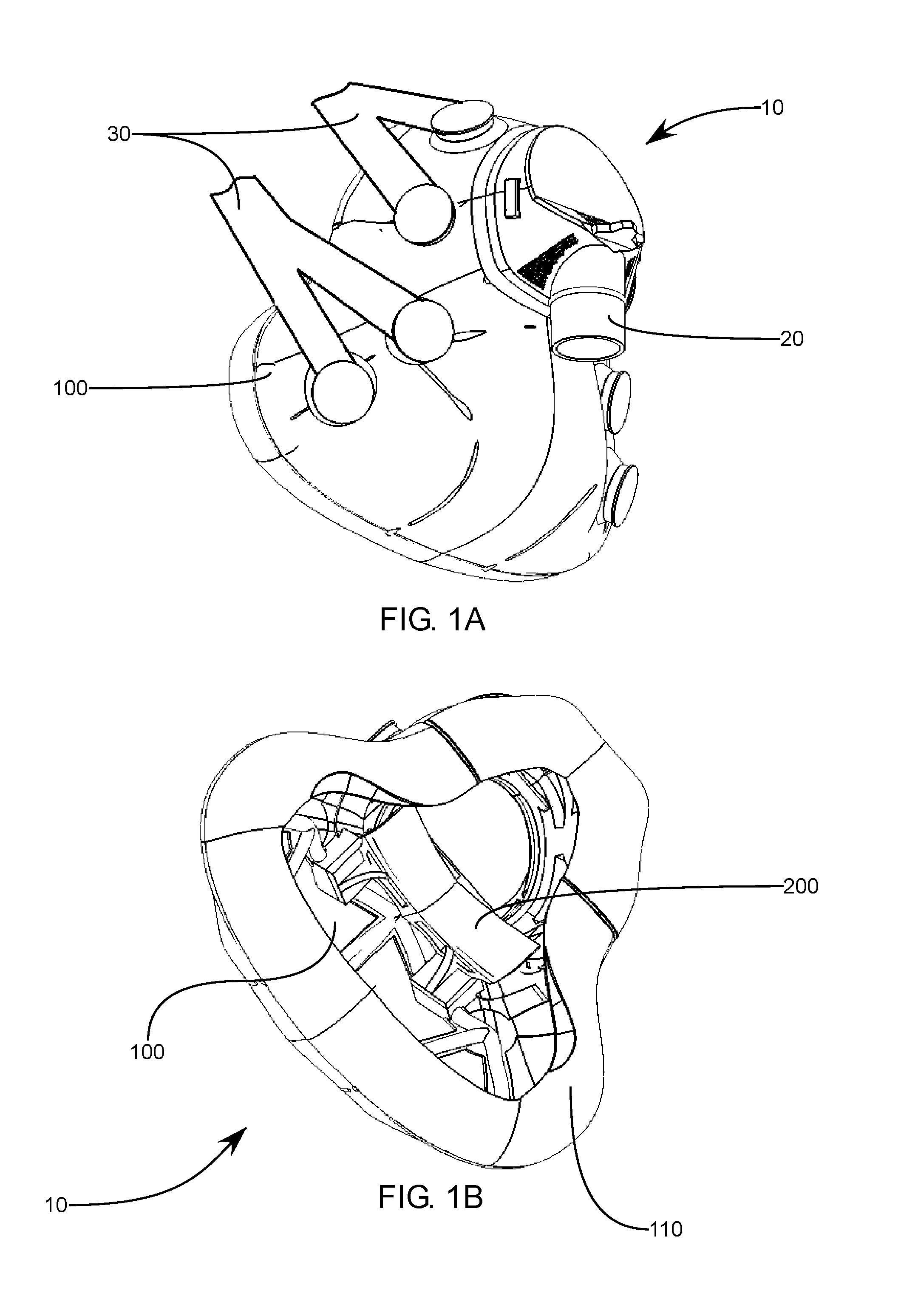 Facial mask with internal intermediate maxilla support for use with ventilation and positive air pressure systems