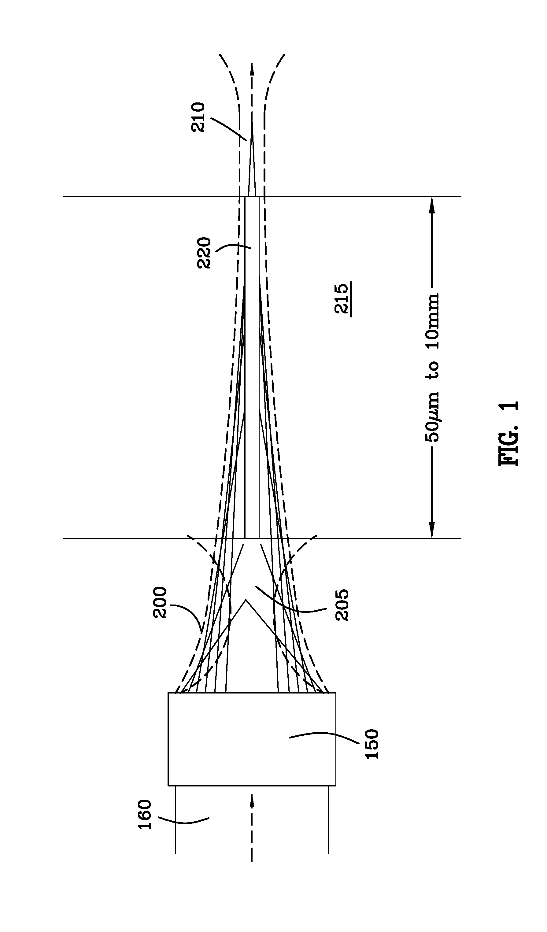 Method and system for scribing brittle material followed by chemical etching
