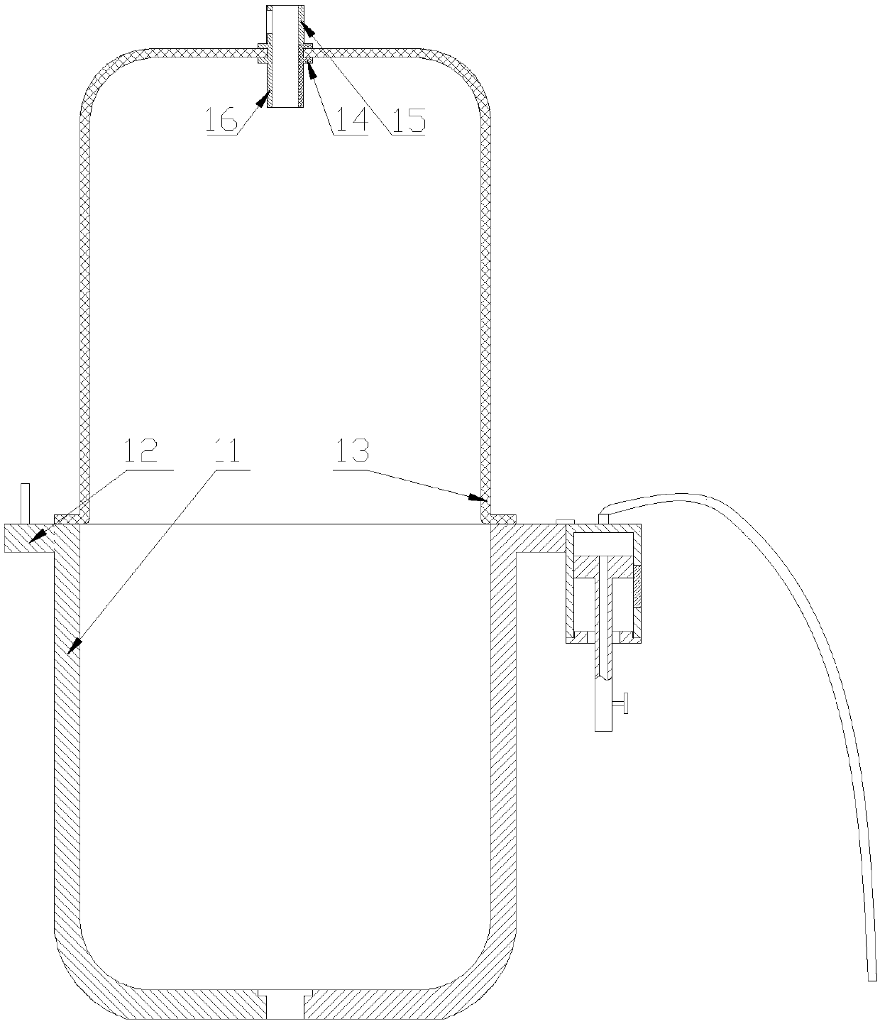 Water purifier enabling water quality to be seen