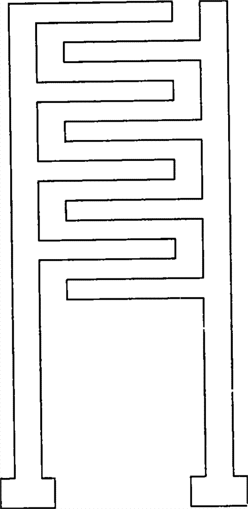 Data analysis method for electrical impedance type quick bacteria detection sensor