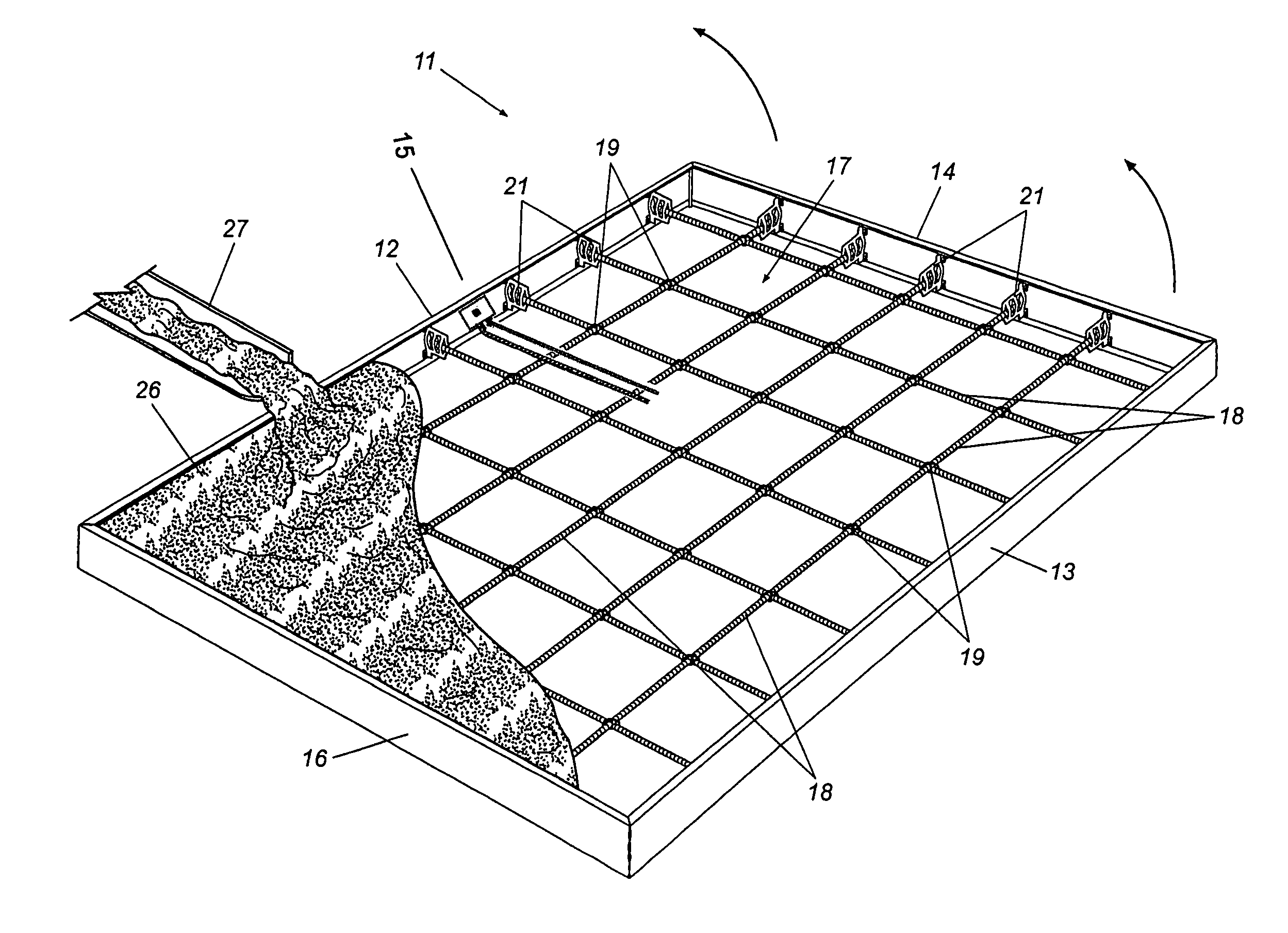 Tilt-up anchor and anchor pocket form