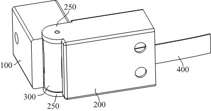 Glasses leg assembly and head-mounted equipment
