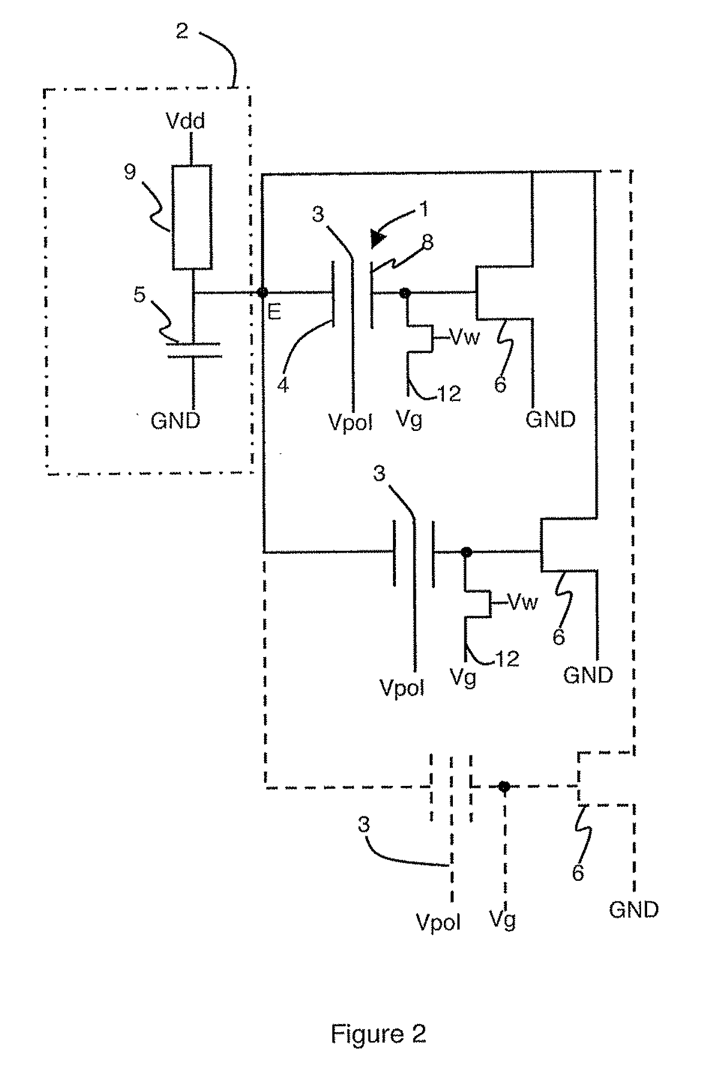 Resonant device with improved features