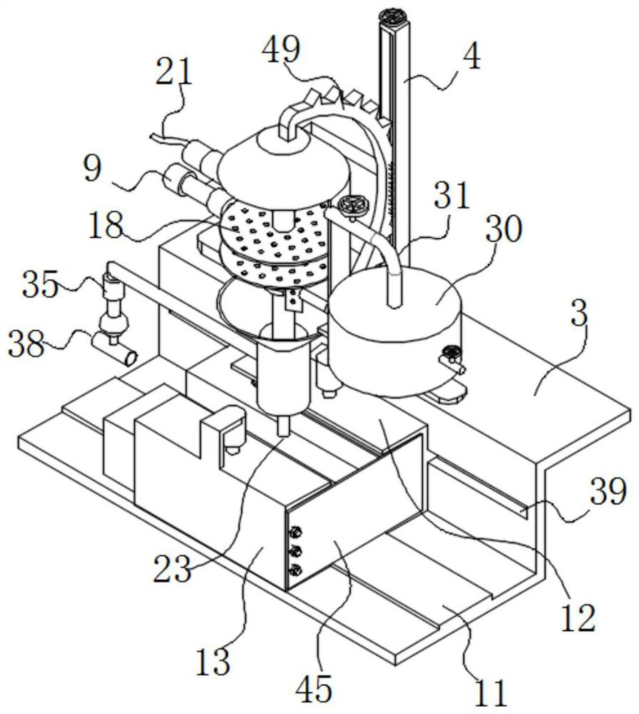 Automatic narrow-gap tungsten inert-gas arc welding equipment for thick stainless steel plate