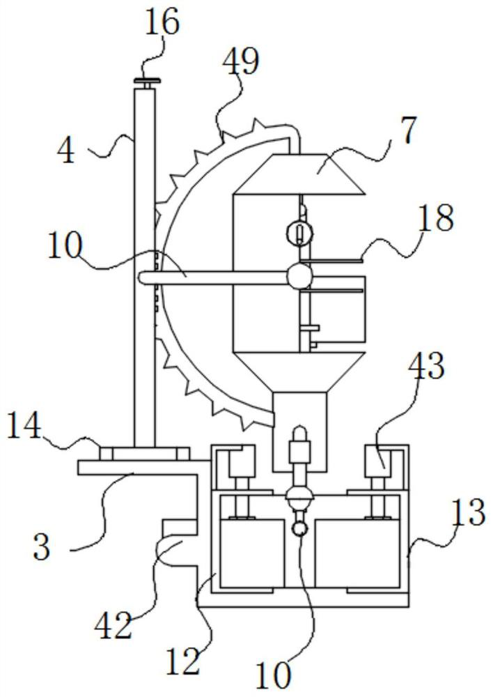 Automatic narrow-gap tungsten inert-gas arc welding equipment for thick stainless steel plate