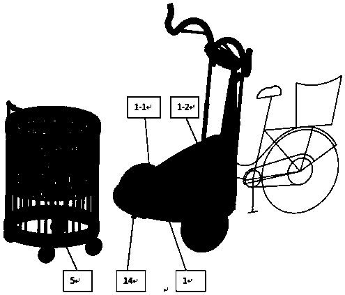 Purchase and transporting bicycle tool method