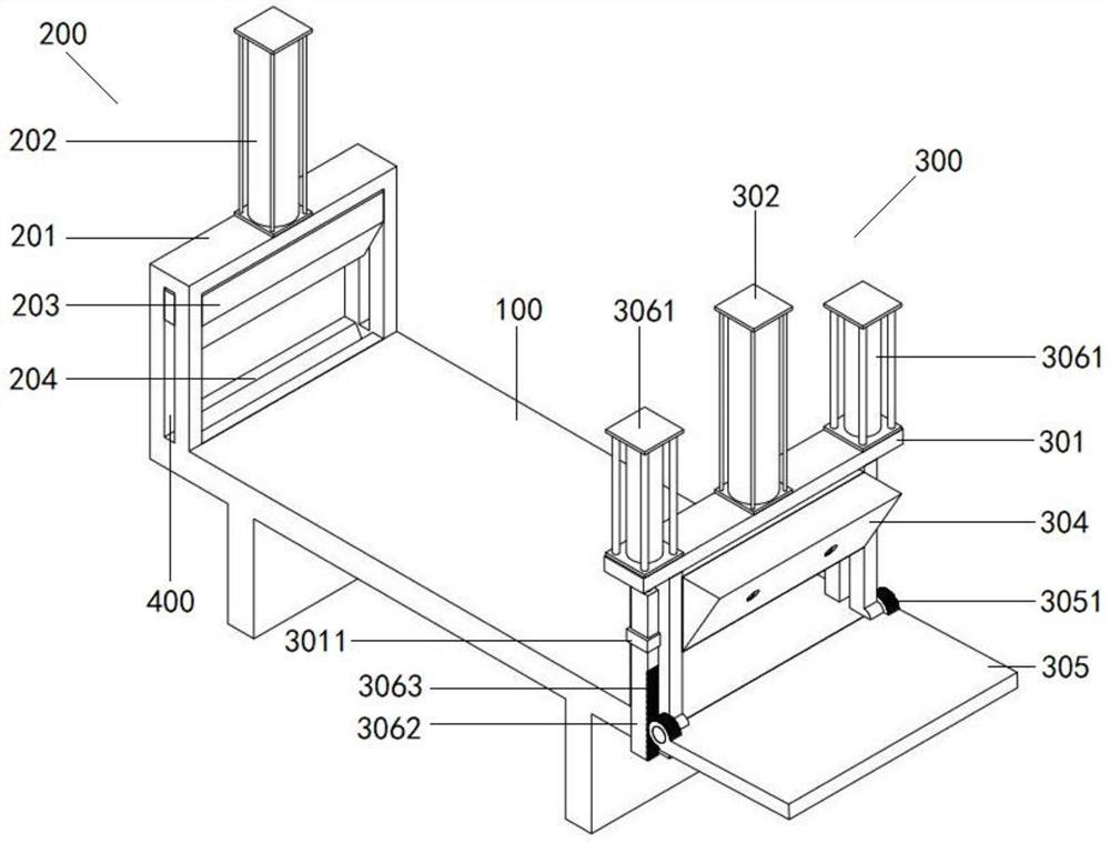 Metal plate bending device and method