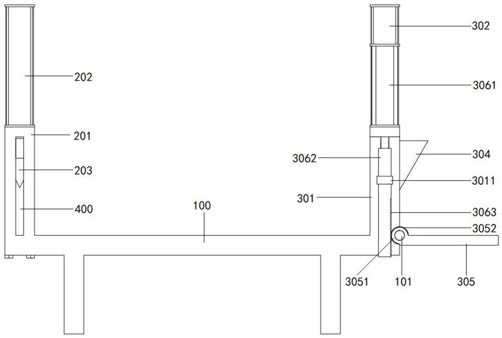 Metal plate bending device and method