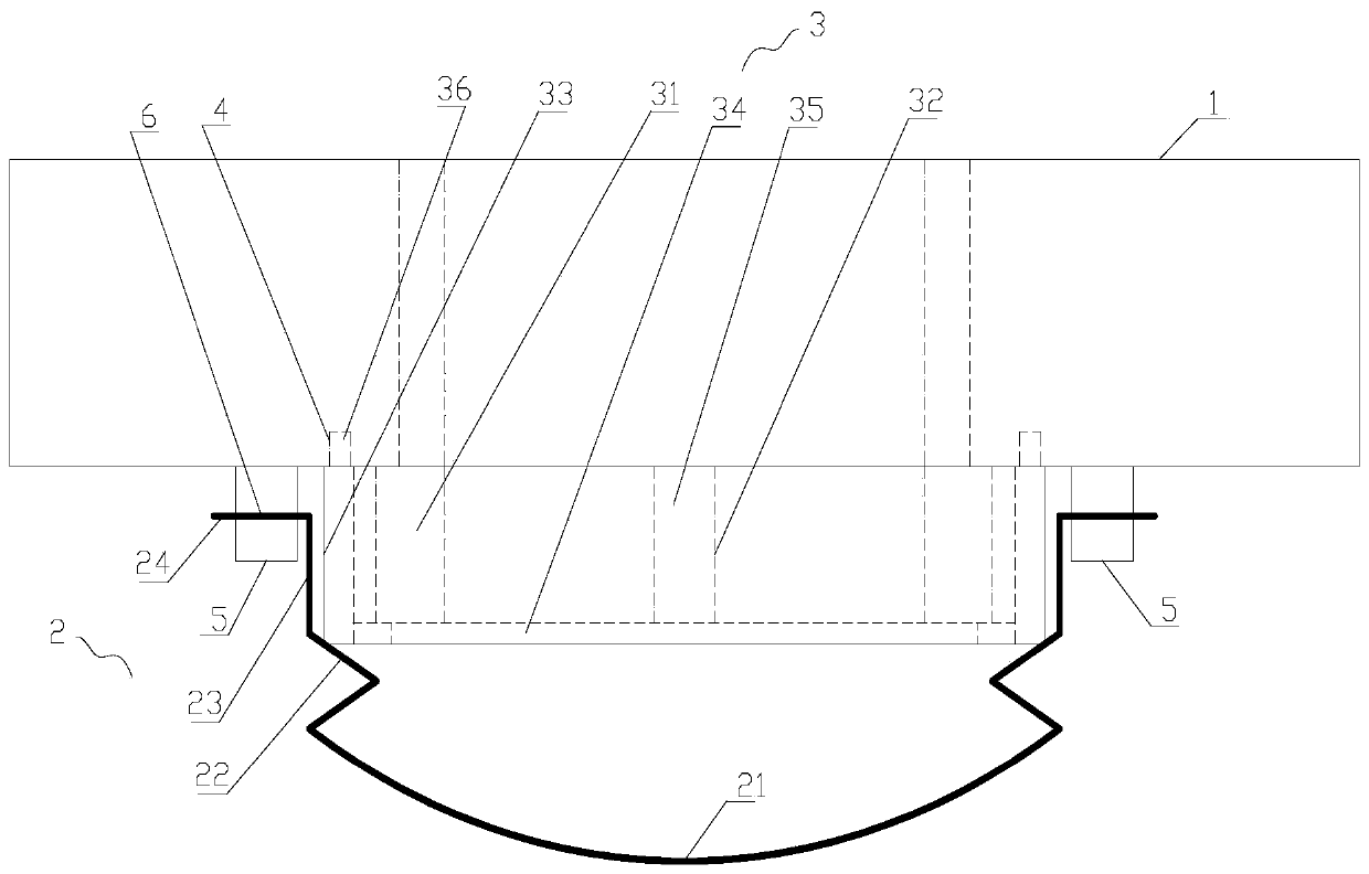 Special-shaped elastic nut and using method thereof