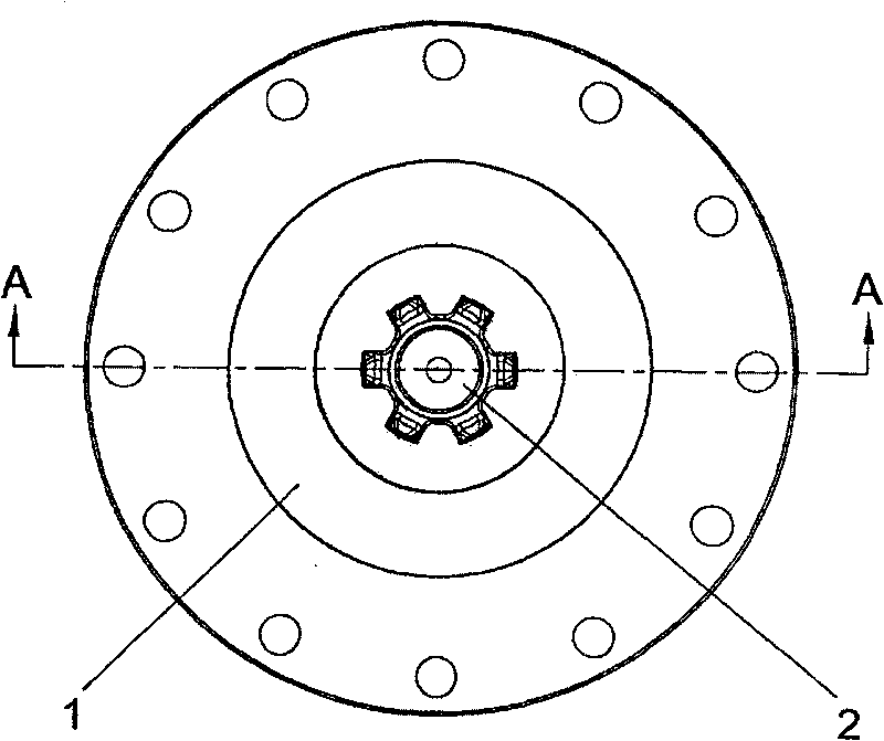 Forming method of automobile generator claw pole