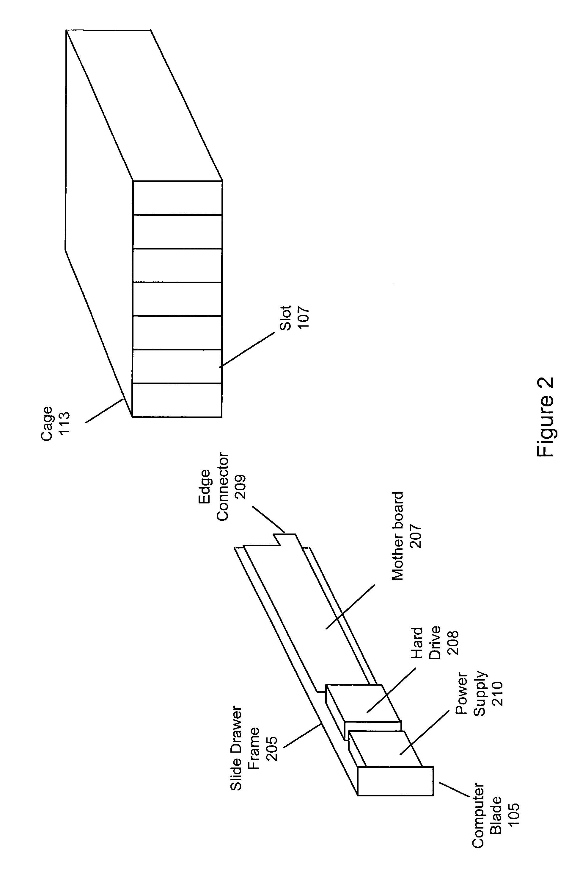 System and method for providing virtual network attached storage using excess distributed storage capacity