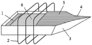 Preparation method of composition-controlled directional crystallization of near-stoichiometric lithium niobate crystals