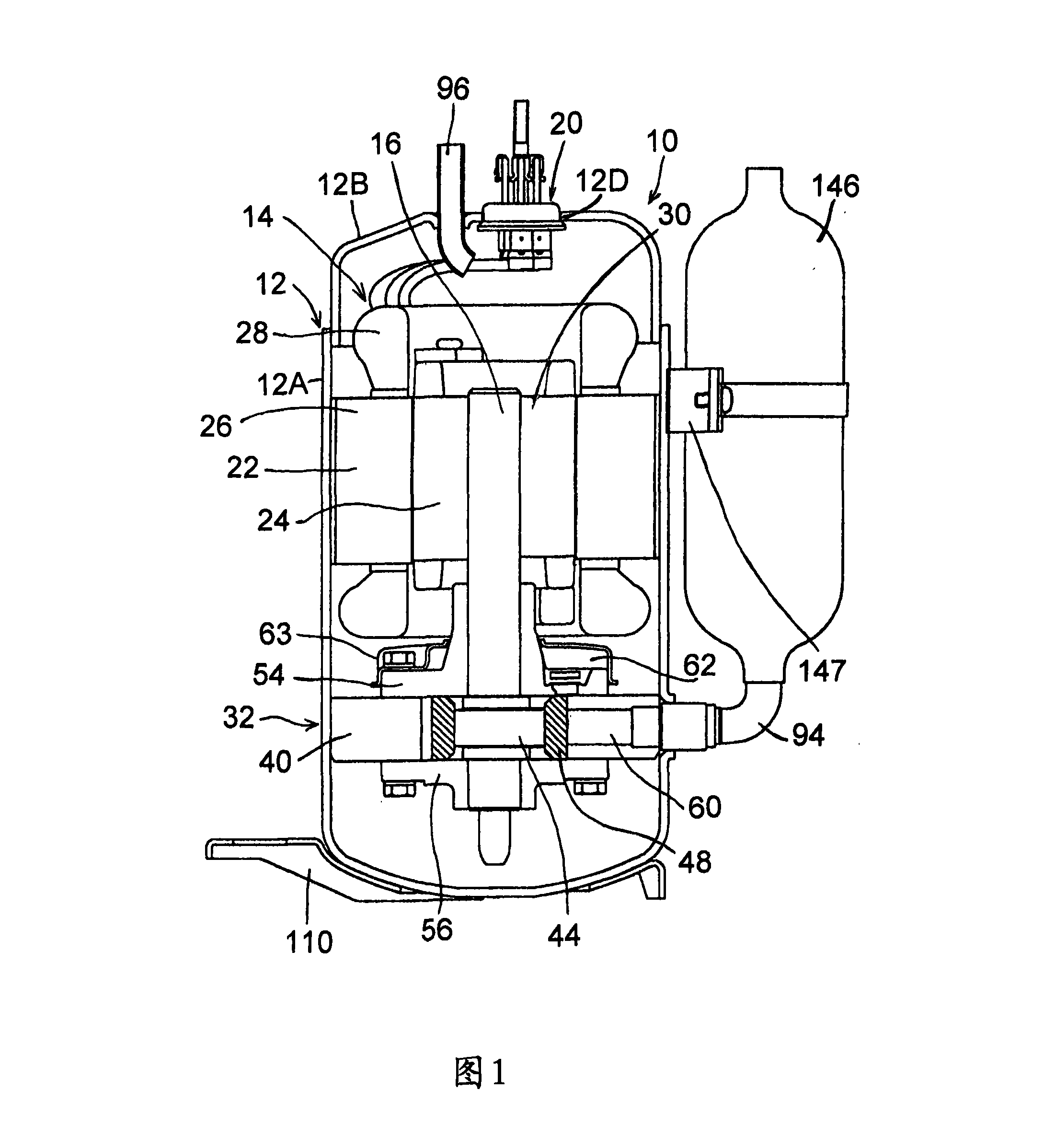 Method for manufacturing rotary compressor