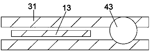 Plate cutting device