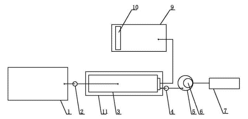 Treatment device for producing matrixes and organic manures by utilizing dairy cow excrements