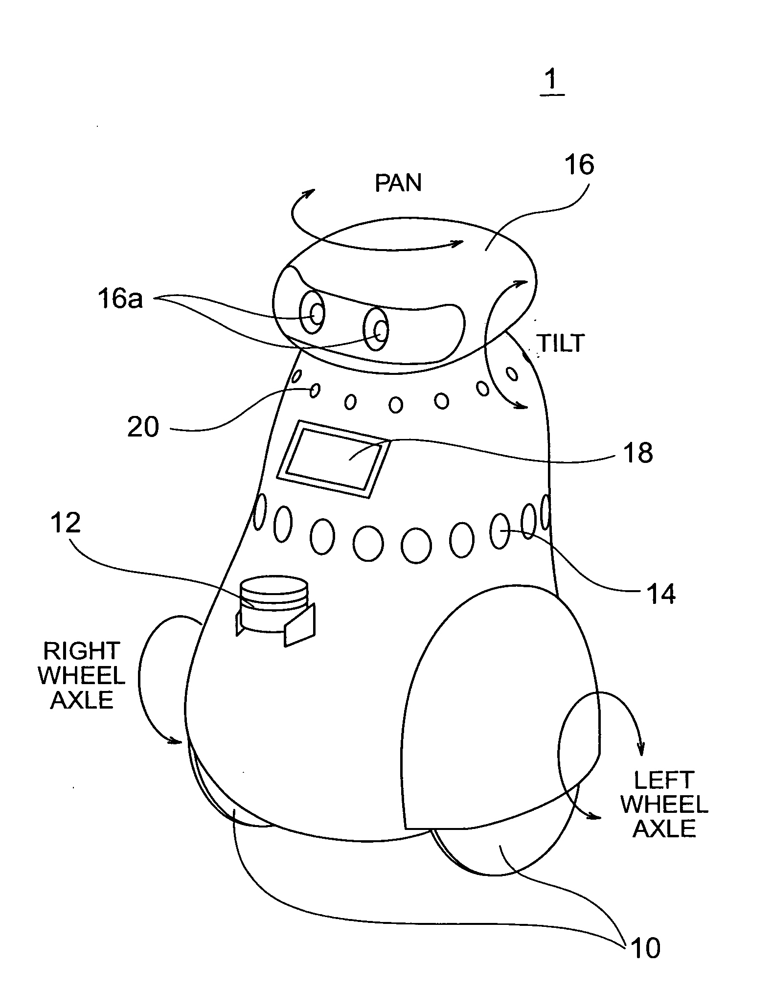 Robot and method for controlling the same