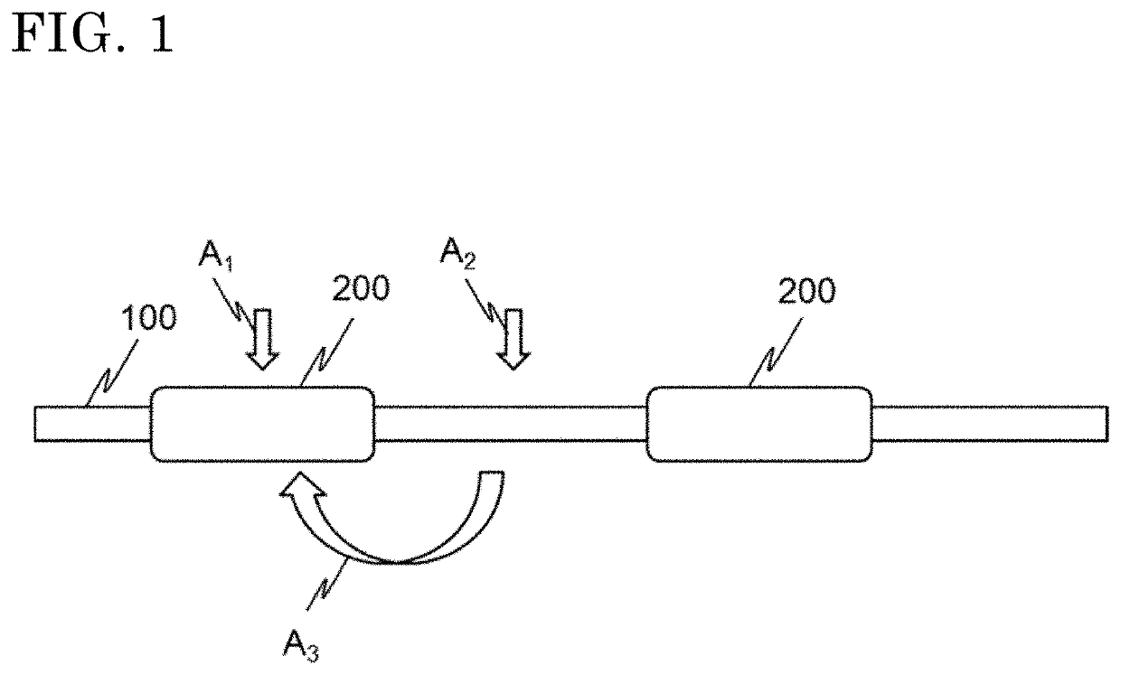 Monitoring humidity measurement system and monitoring humidity measurement method