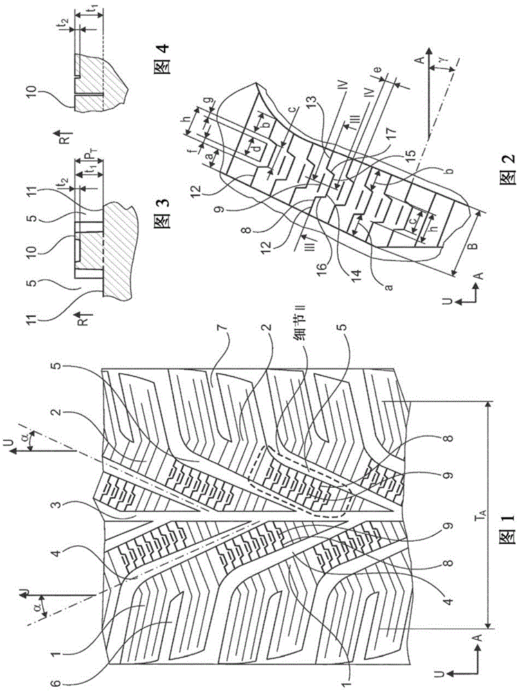 Vehicle pneumatic tires