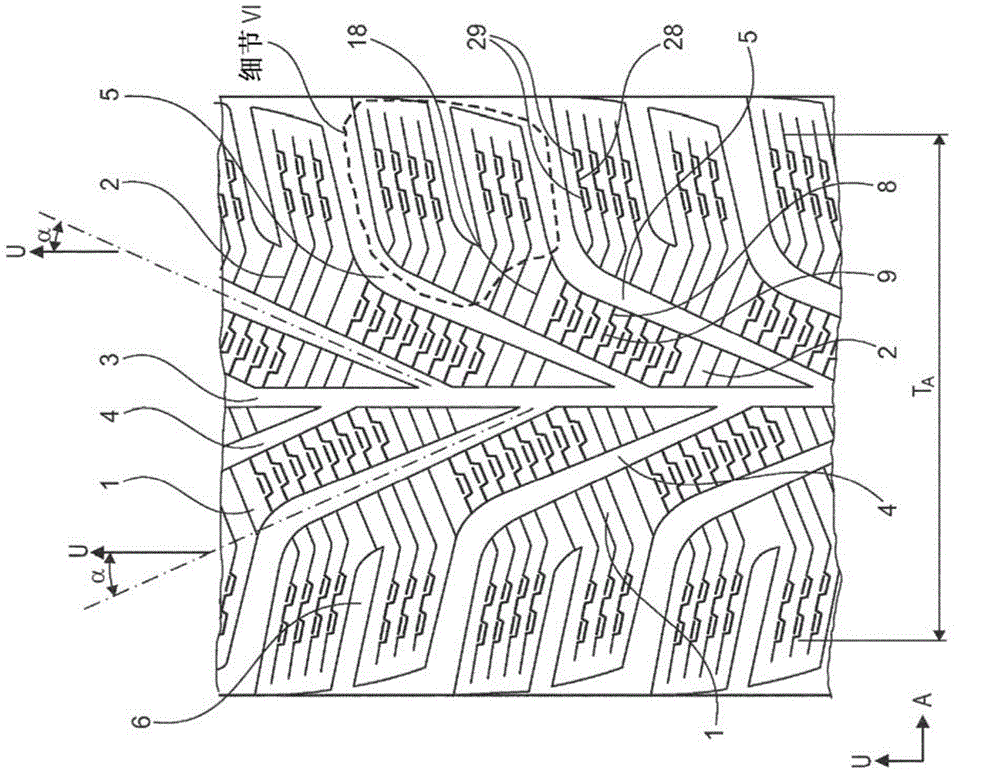 Vehicle pneumatic tires