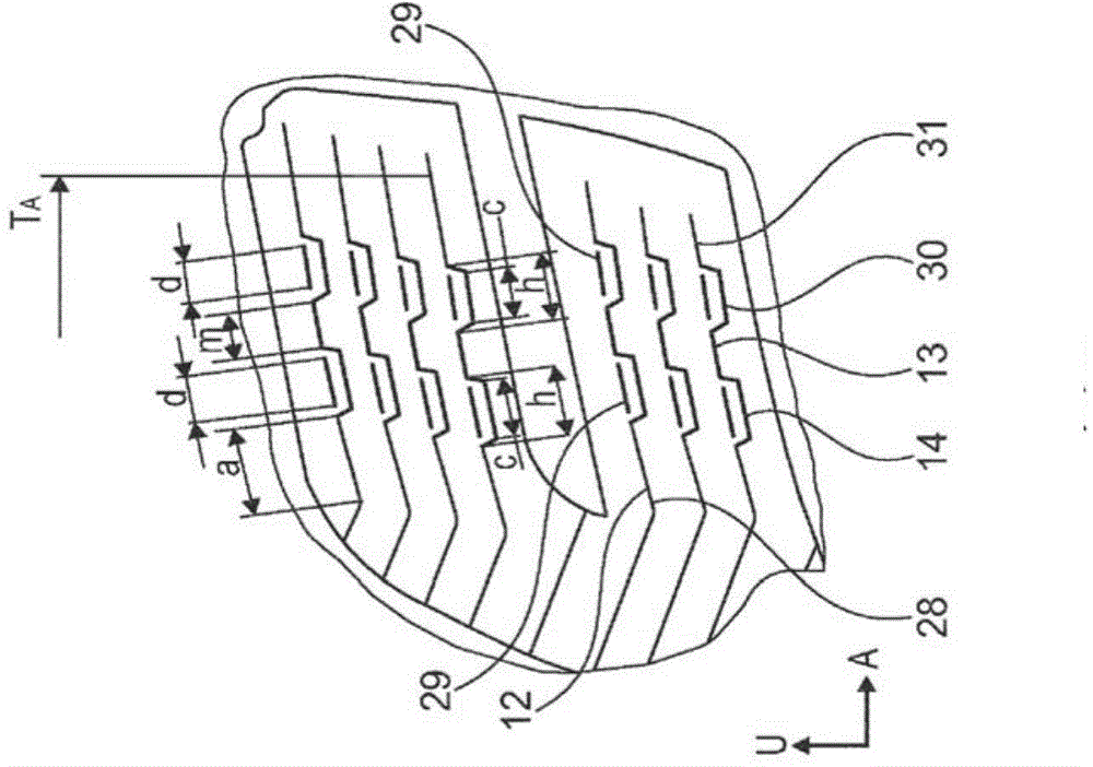 Vehicle pneumatic tires