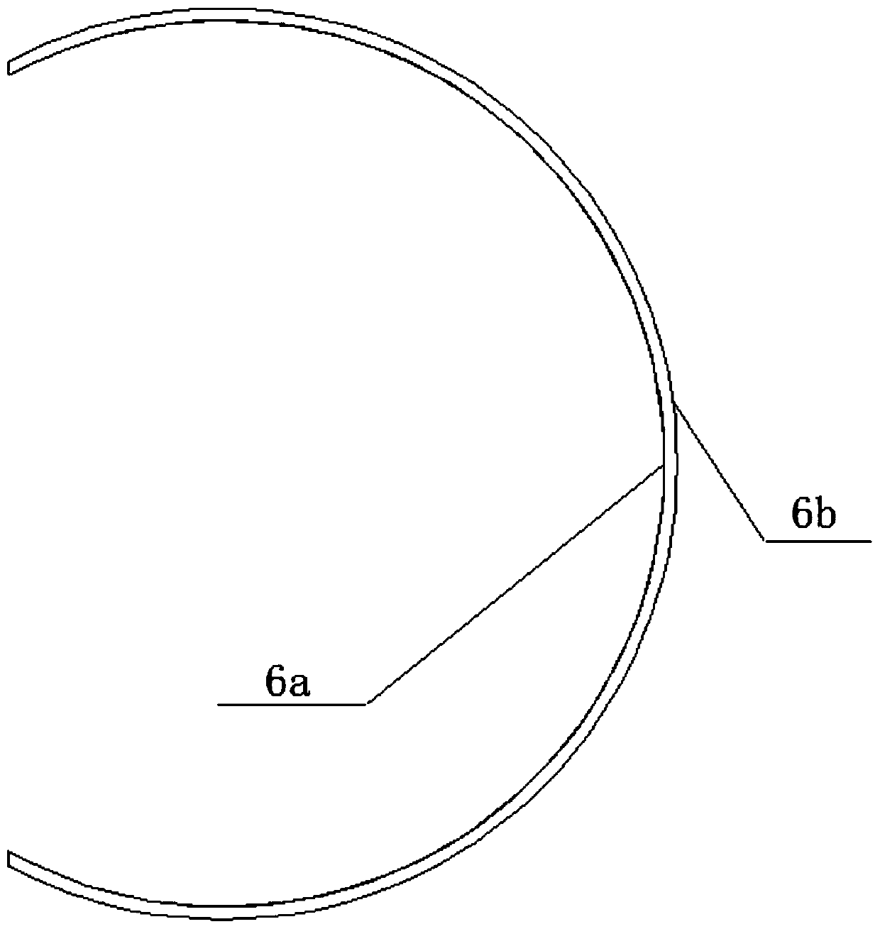 Temperature control device of airplane auxiliary lubricating oil system