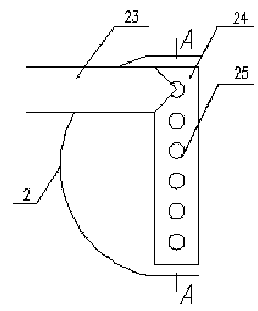 Oil-water separating device and method