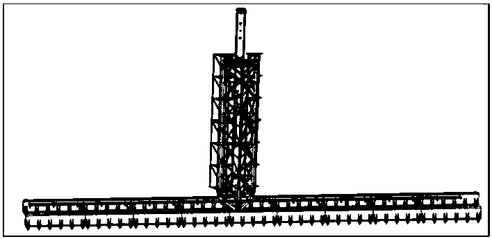 Dynamics optimization method for vibration reduction of large-scale trusses
