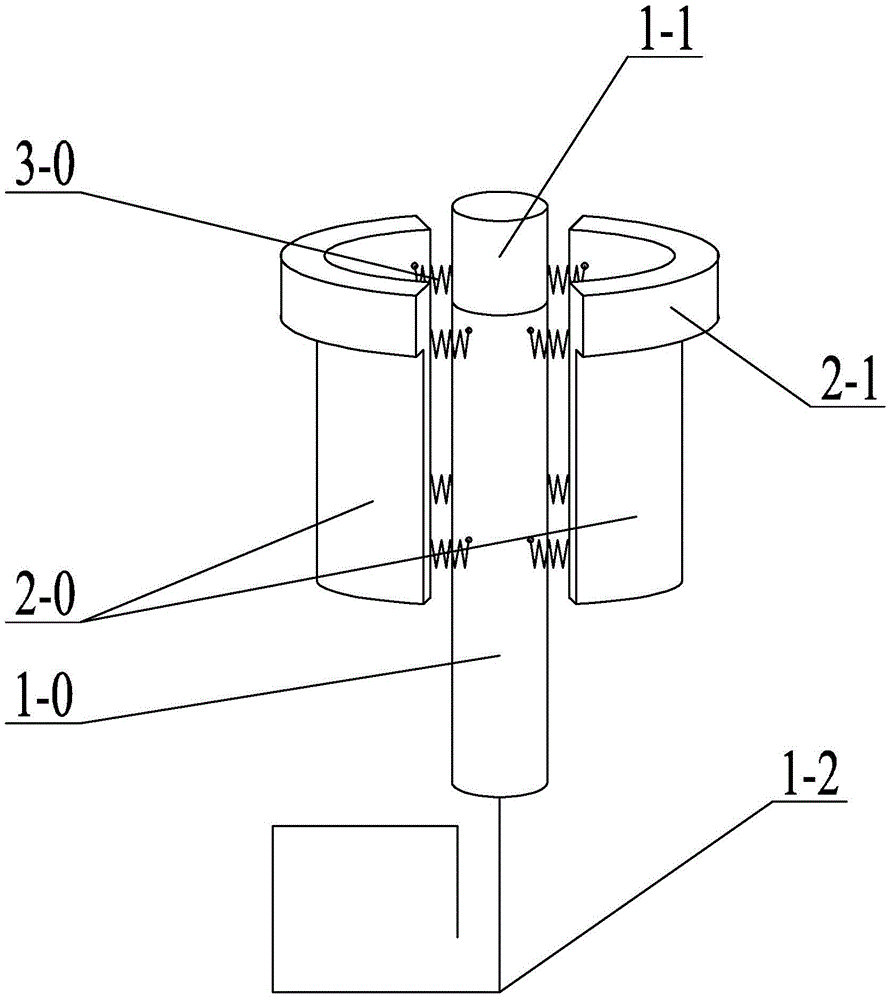 A fixing device for connecting the grounding wire of the secondary terminal port of the high-voltage transformer