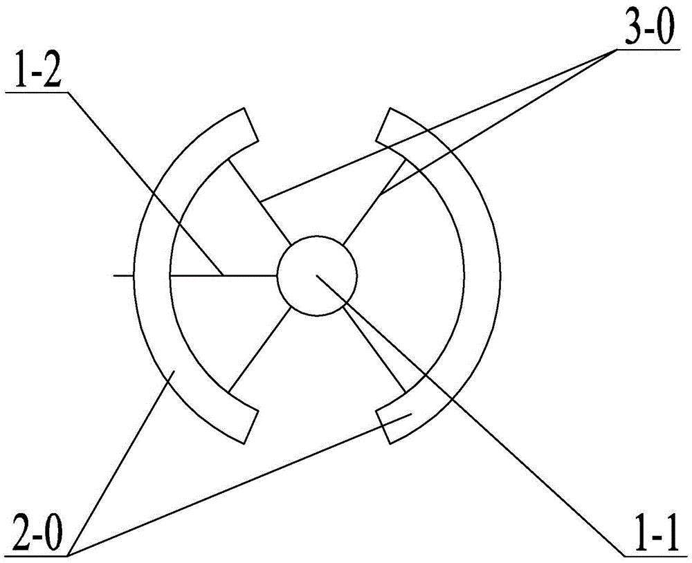 A fixing device for connecting the grounding wire of the secondary terminal port of the high-voltage transformer