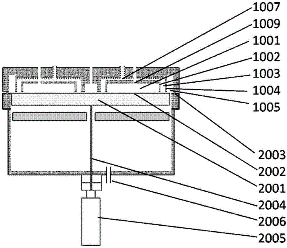 ALD equipment and reaction source diffusion distribution detection and control method applied to ald equipment