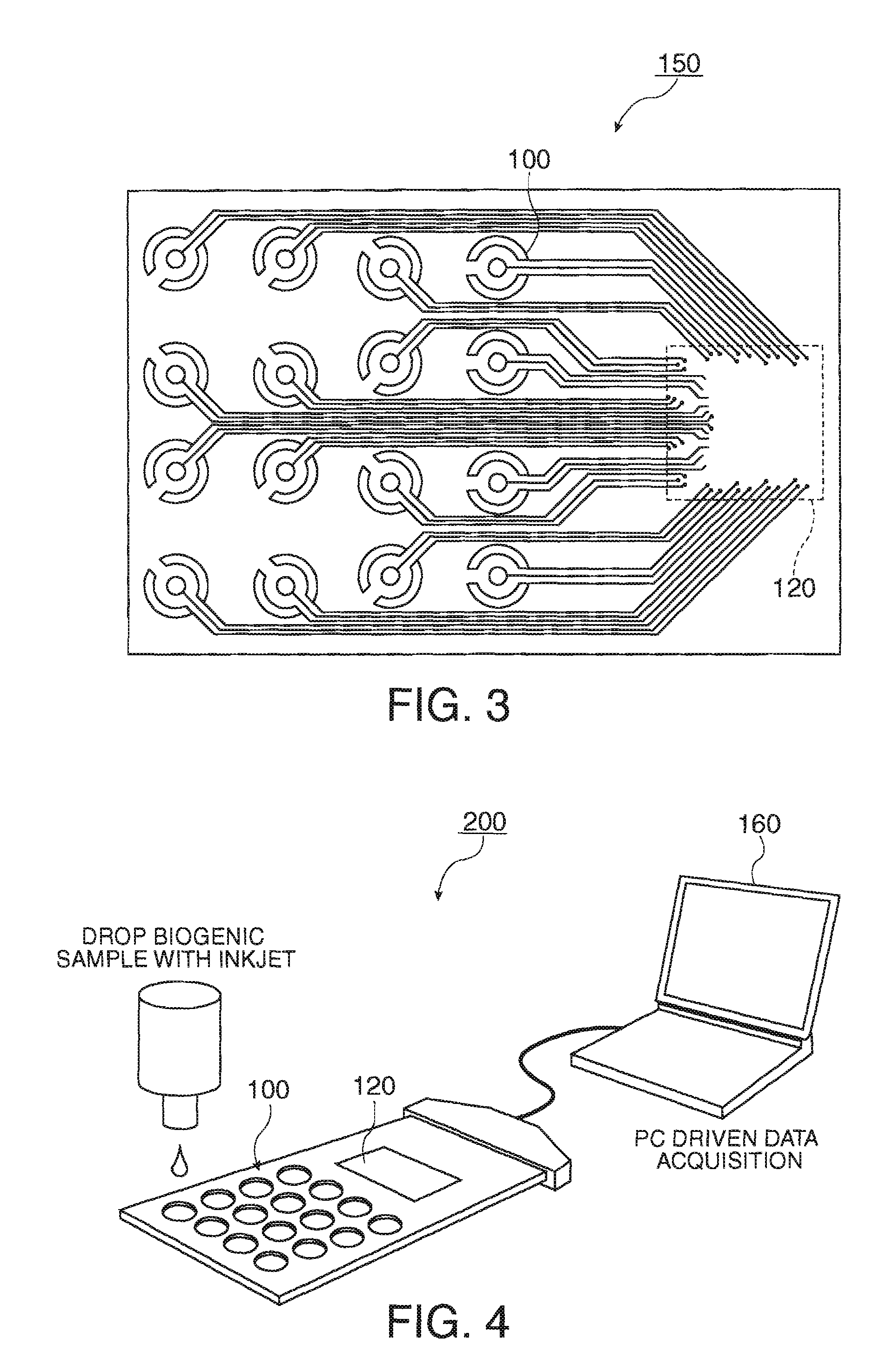 Method for detecting or asssaying target material, and electrode substrate, device, and kit used for the same