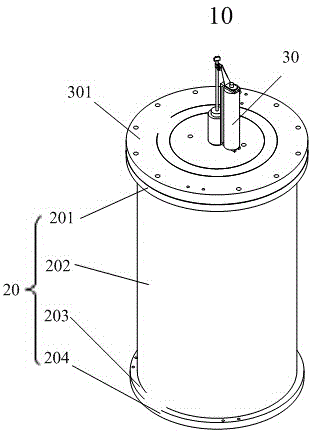 High-temperature vacuum sintering furnace with automatic thermocouple plugging and unplugging device