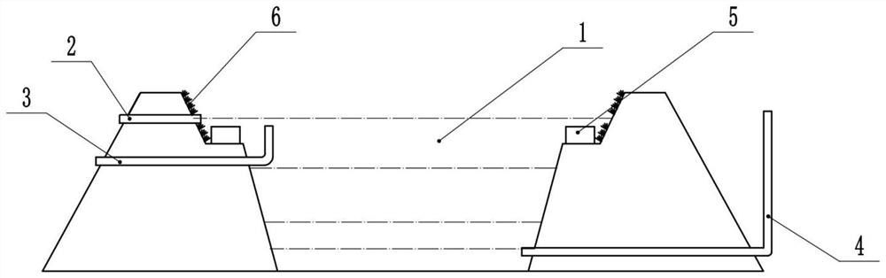 Fishpond for aquaculture by utilizing marsh