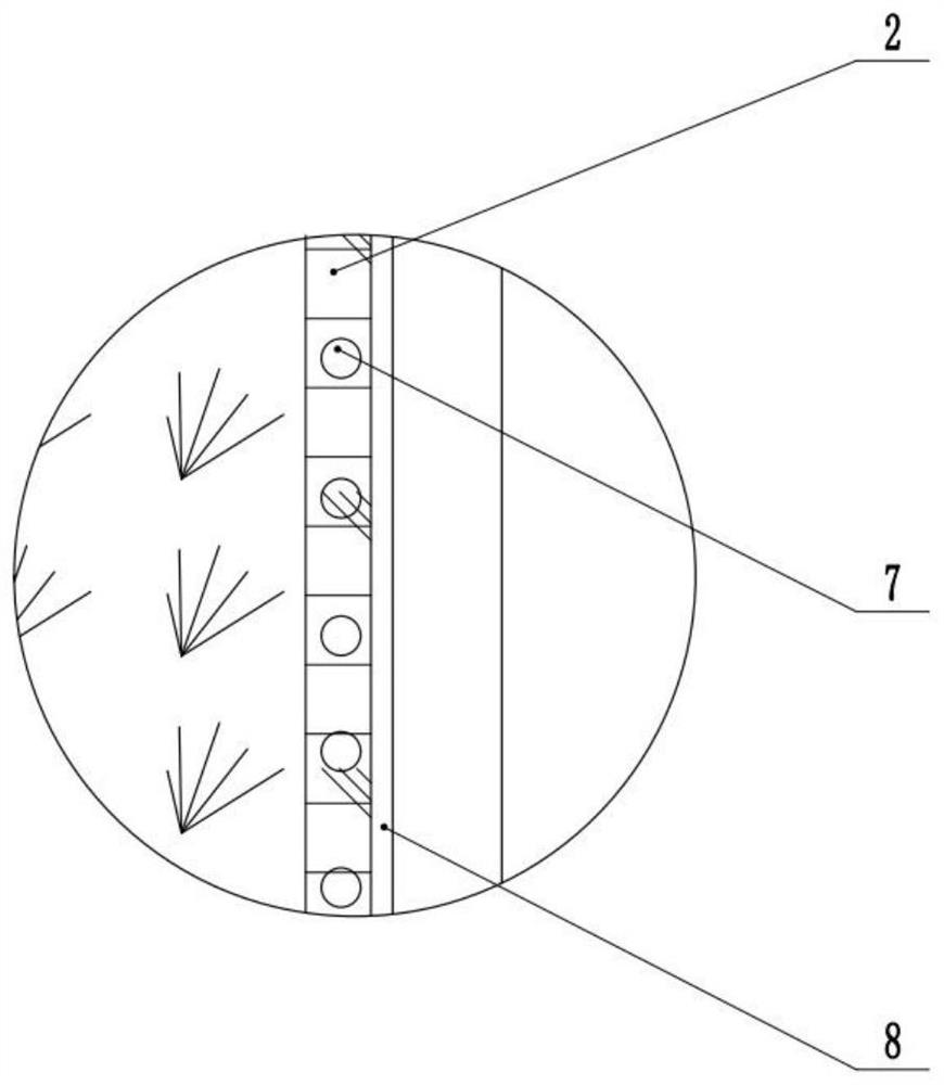 Fishpond for aquaculture by utilizing marsh