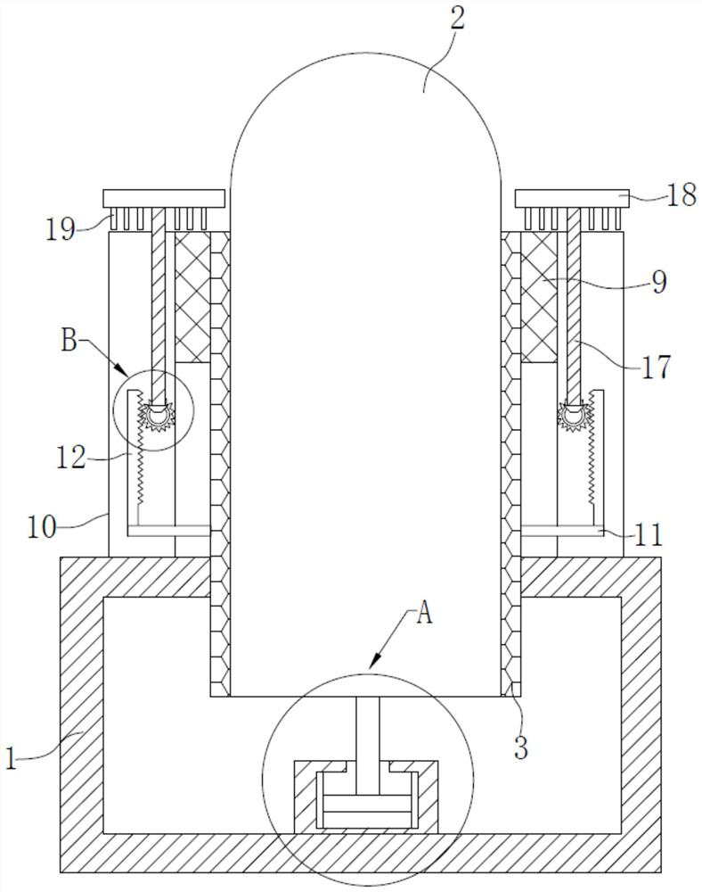 A Tooth Seat Structure of a Cantilever Type Tunneling Machine Pick