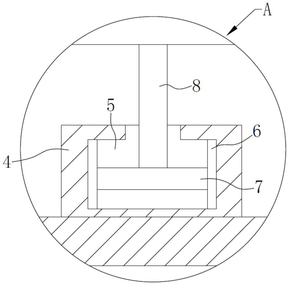 A Tooth Seat Structure of a Cantilever Type Tunneling Machine Pick