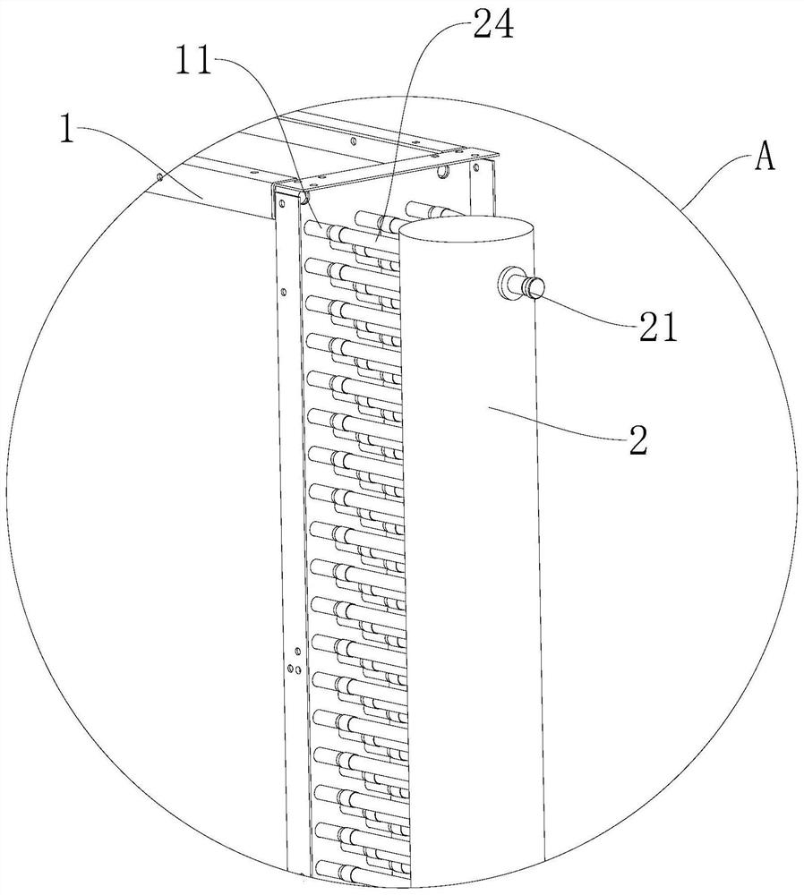 Heat exchanger and its refrigeration system