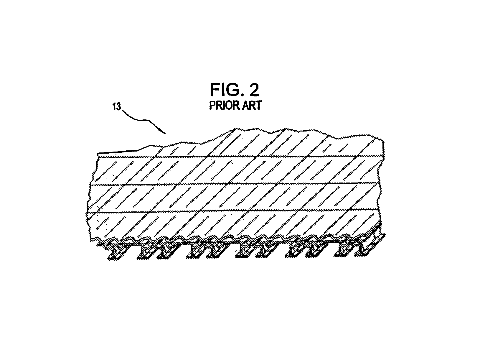 Flooring system having microbevels