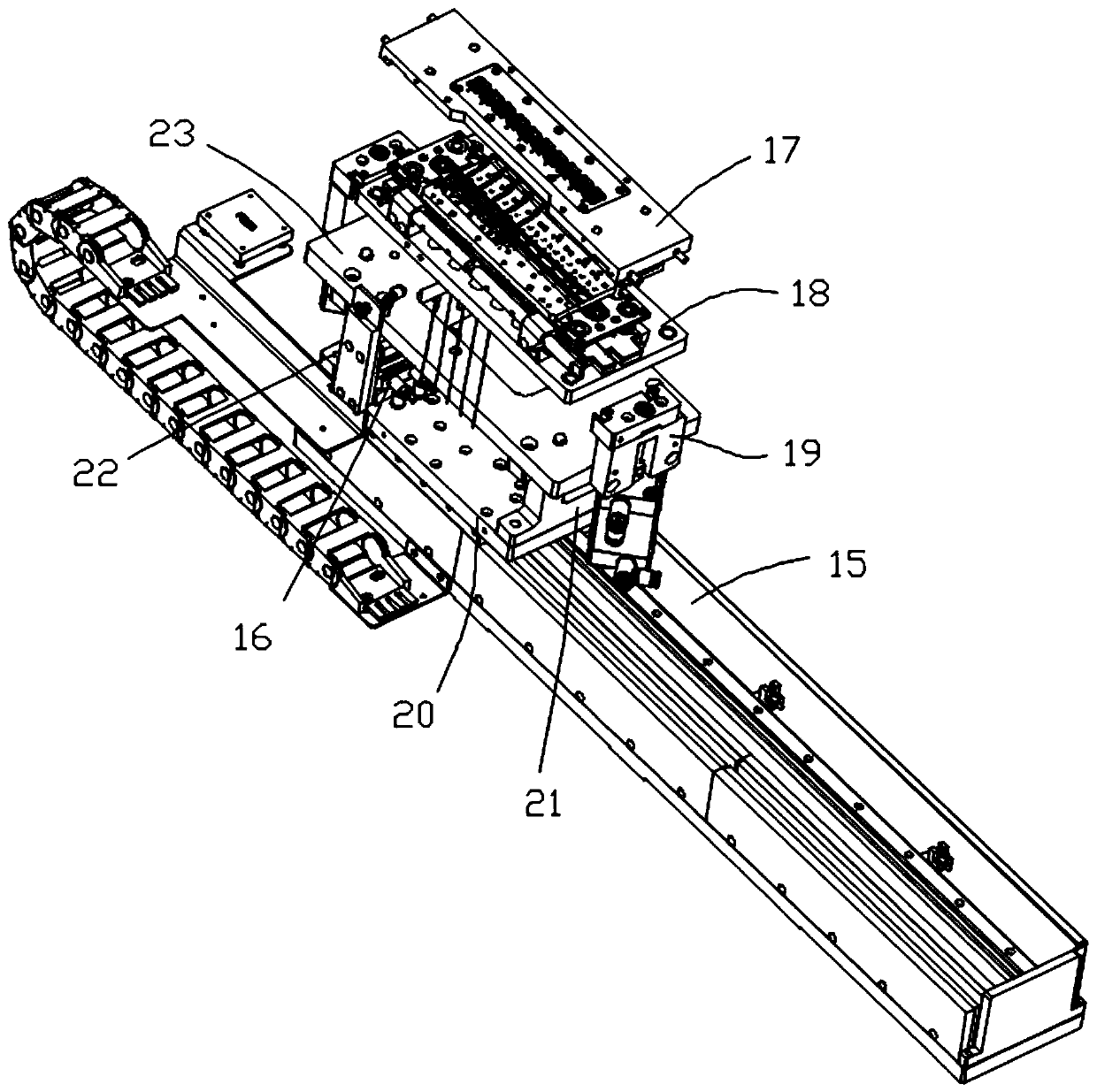 Automatic welding system for flexible circuit boards