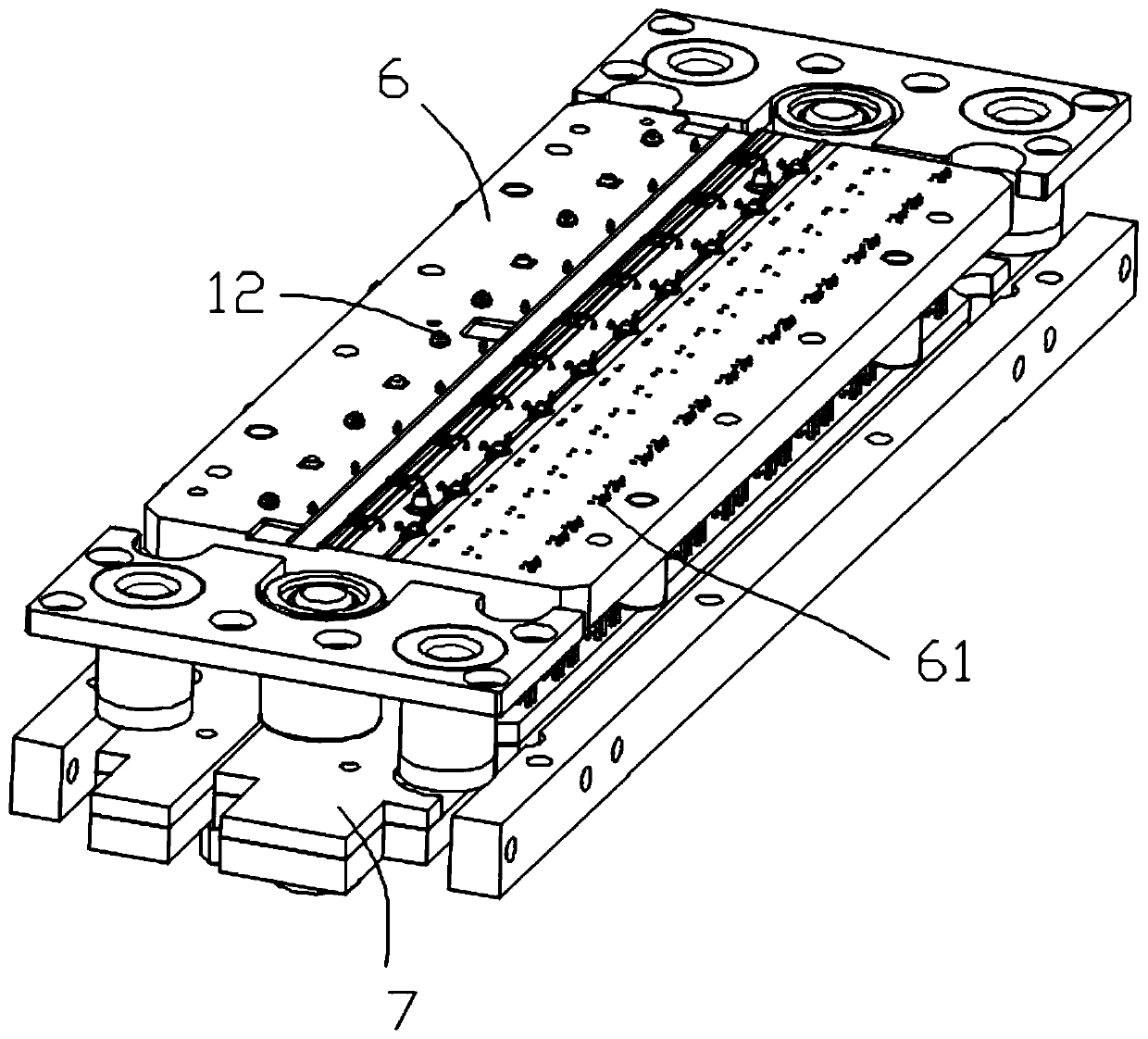 Automatic welding system for flexible circuit boards