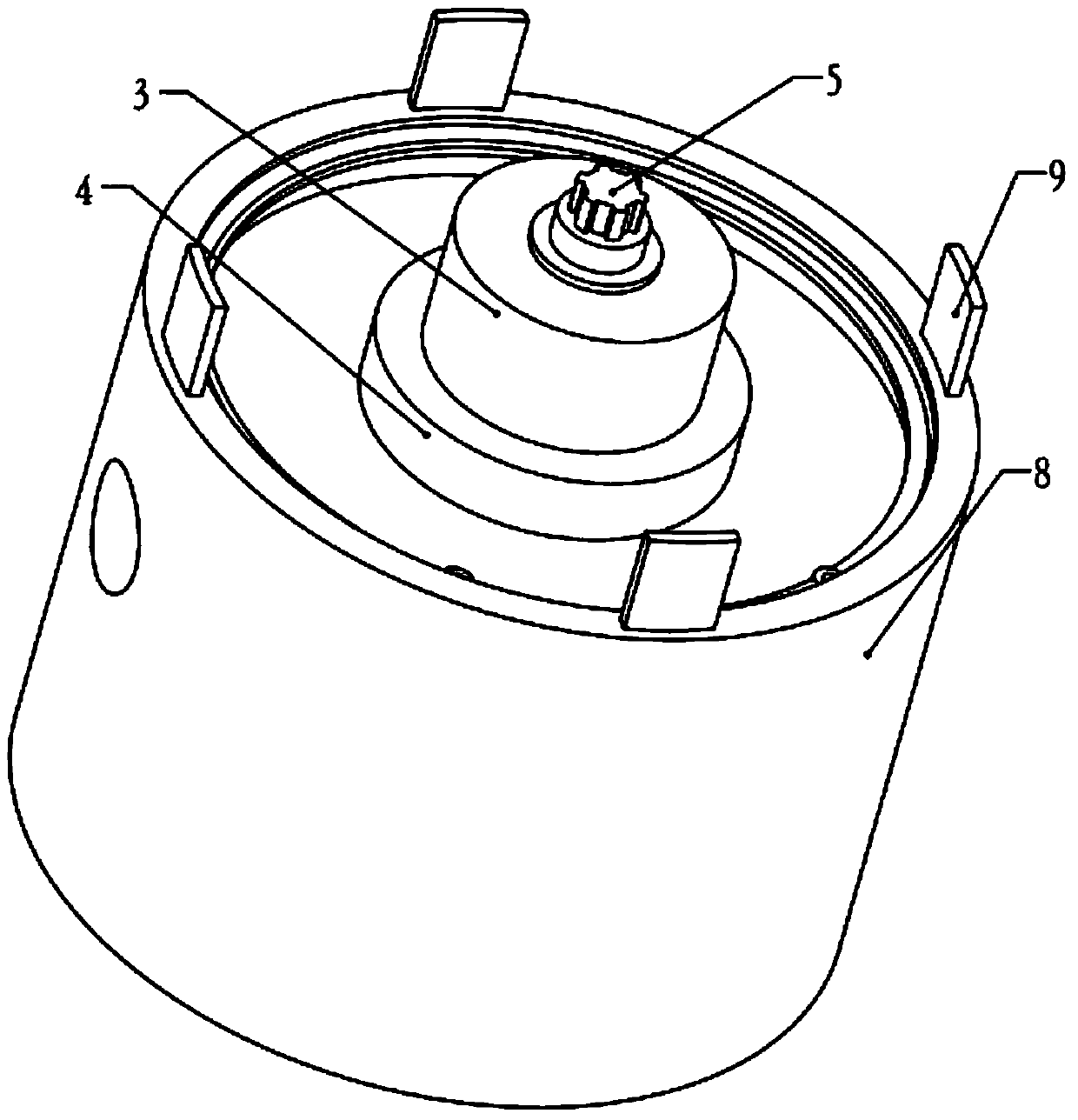 Piston with variable lift compression ratio