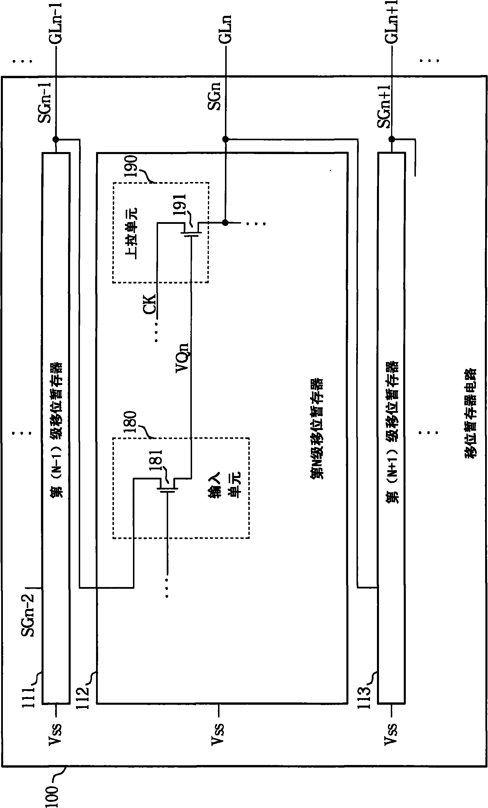 Shift register circuit