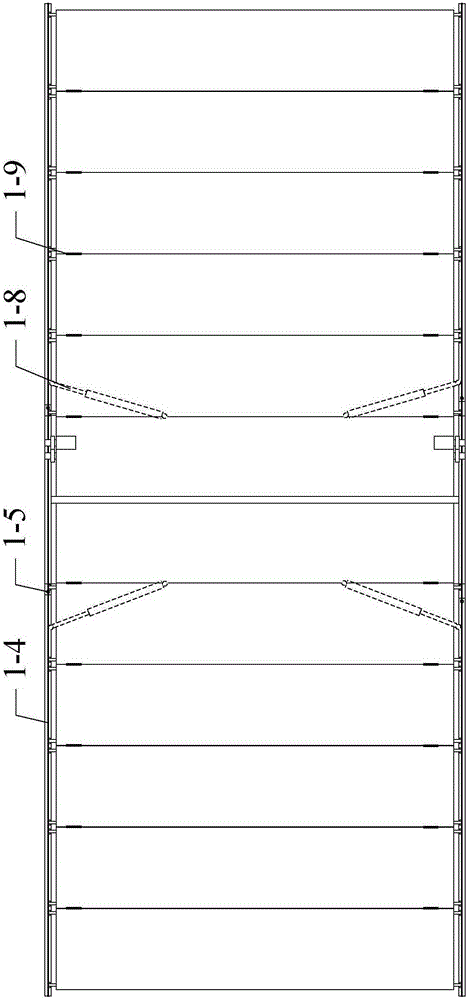 Pulling-expanding type solar power station having functions of revolution and lifting