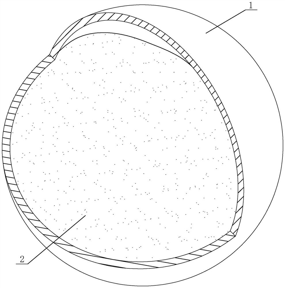 Production process of nickel-saving high-strength austenitic stainless steel